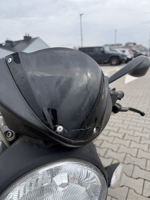 Ducati Monster 696 – czarny mat, sprawny, gotowy do jazdy | Poznań