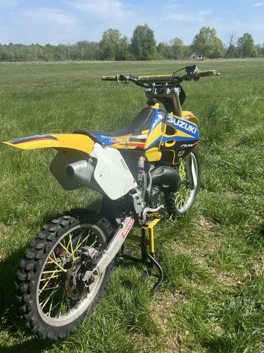 Suzuki RM 125 rok 2000