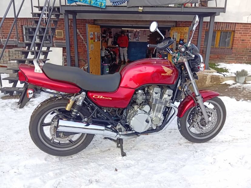 honda cb 750 seven fifty