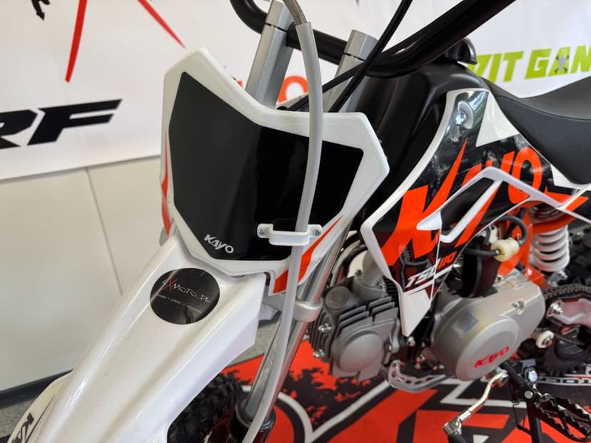 Kayo 110 TSD NOWY ! Motocykl Pit Bike MX  od 4xMoto.pl
