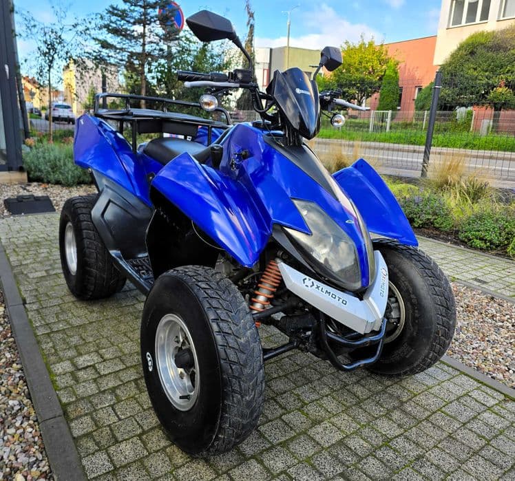 Quad Keeway Dragon 250ATV Homologacja 2009R Sprawny Zarejestrowany 2Os