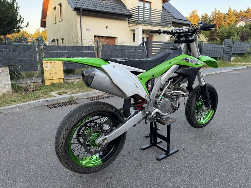 Kawasaki KX450F 2017 r.