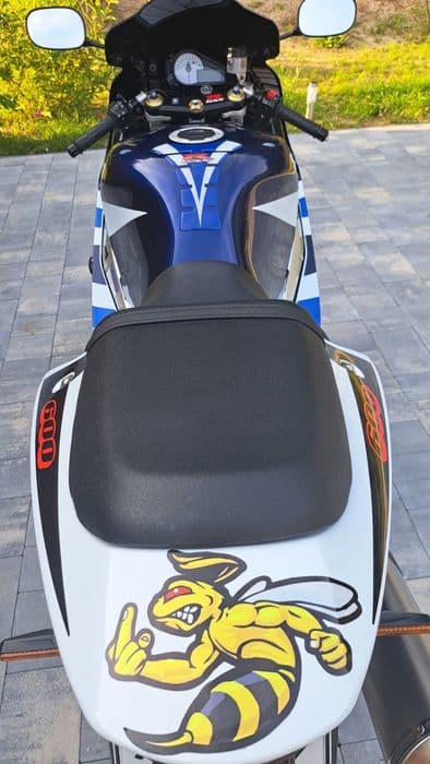 Sprzedam Suzuki GSXR 600