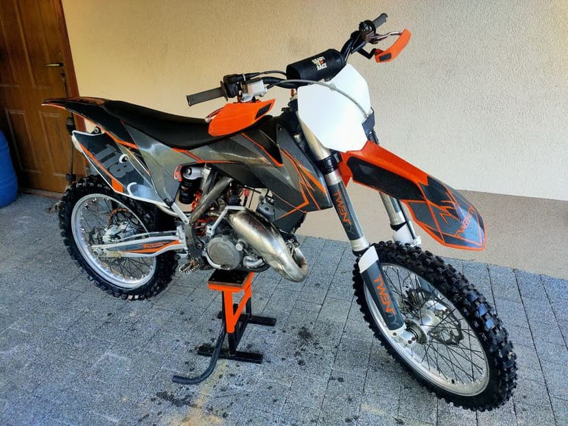 KTM SX 125 2t doinwestowany