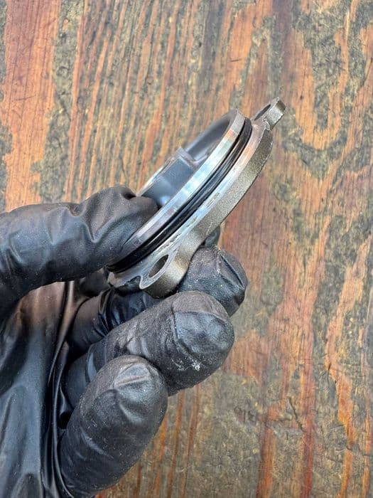 pokrywa kolo rozrusznika magneta kapa bendix kawasaki KFX 450 r 08-14