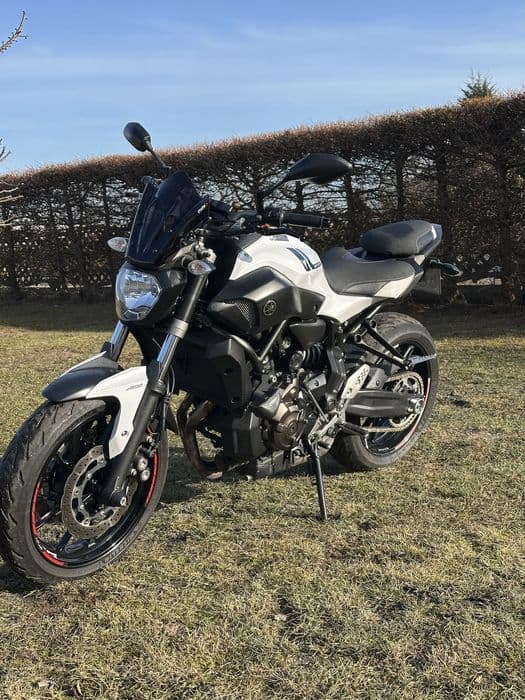 Yamaha mt07 2016r ABS! Pełna moc! Polski salon