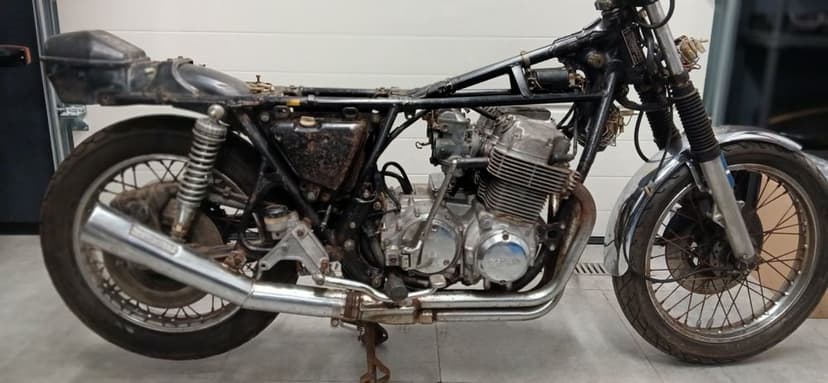 Honda CB750K Four K0 Super Sport 1975.