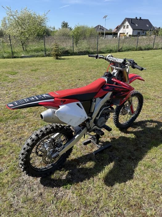 Honda CRF 250R 2006 • 4T • Po serwisie • Gotowa do jazdy