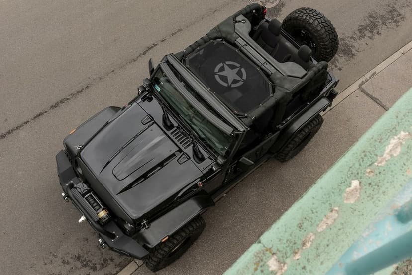 bikini przeciwsłoneczne jeep wrangler jk