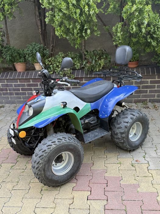 Quad 125* Malossi* Rozrusznik* Nie Chińczyk *Stan bardzo dobry