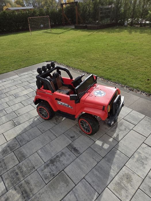 Jeep Wrangler akumulatorowy dla dzieci