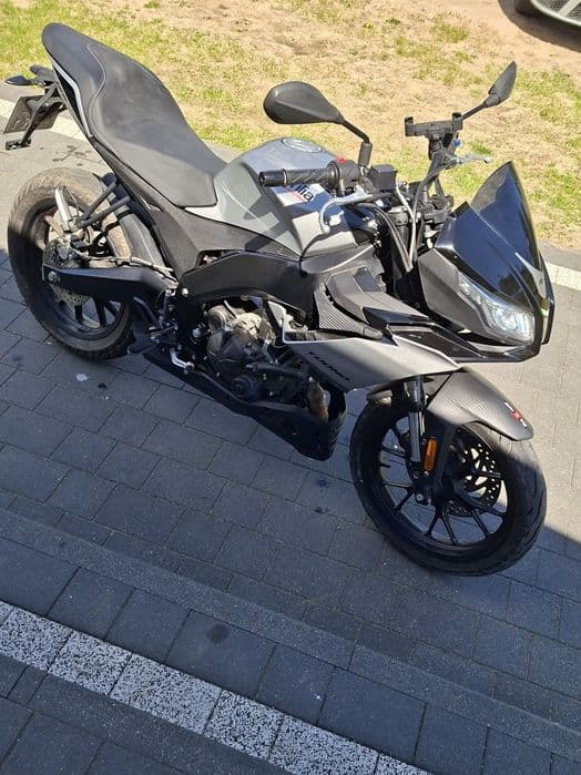 Aprilia# Tuono#125#RS#kat.B