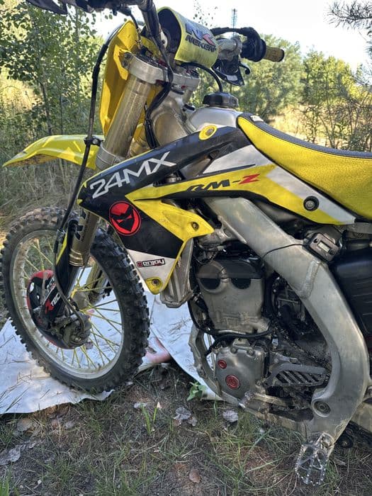 Suzuki rmz 250 16’ rocznik