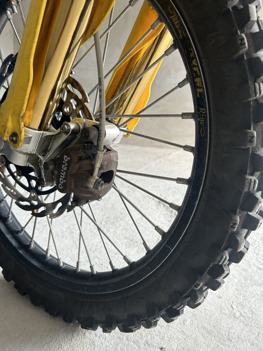 Husqvarna FC250 2015 ohlins akrapovic