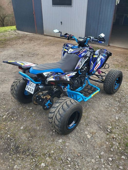 Quad z silnikiem CBR 600 f3