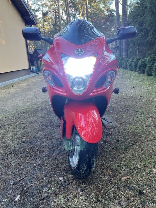 Suzuki Hayabusa 2010r