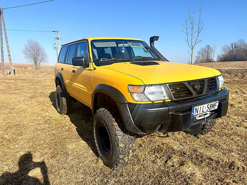 Nissan Patrol y61 M57 Lift