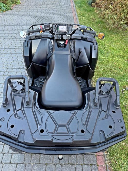POLARIS Sportsman 570 EPS black jak NOWY - Polecam 1 właściciel