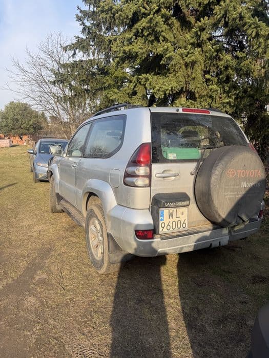 Toyota Land Cruiser Prado 120