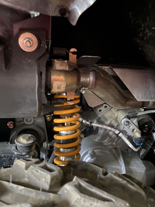 Polaris sportsman 570 ohlins