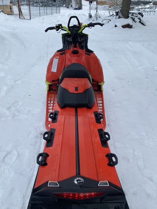 Ski doo summit 800r 2016