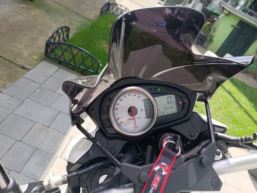 Kawasaki Z 750 , bardzo niski przebieg