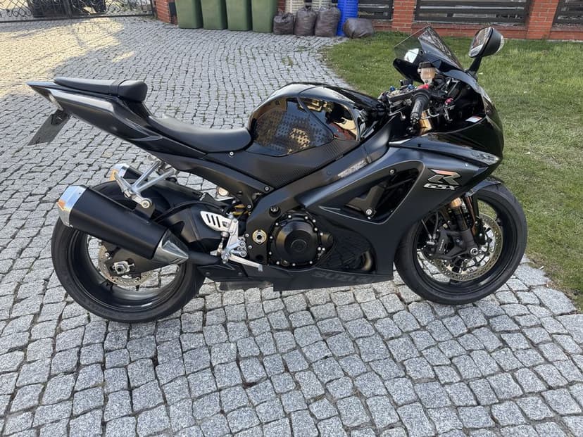 Suzuki gsxr gsx-r 1000 k8 k9