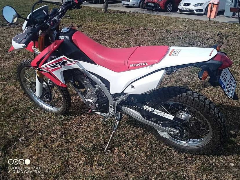 Honda CRF250L, 2015 r.