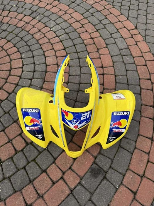blotnik przedni Suzuki LTZ 400 2003-2008 zderzak nadkole maska