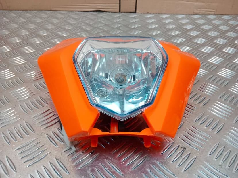 KTM SX 125 / 250 SXF 350 / 450 / 500 EXCF Lampa Przód Reflektor Osłona