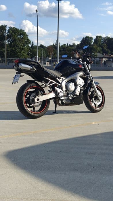 Yamaha FZ6N 2005r S1