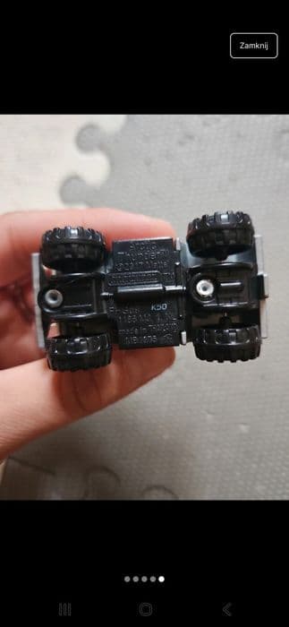 Matchbox Arctic Thunder
