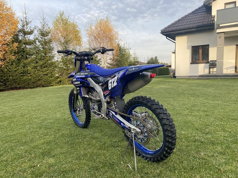 Yzf 250 24r. Jak nowy. 10mth od nowosci. Jak nowy. Hgs