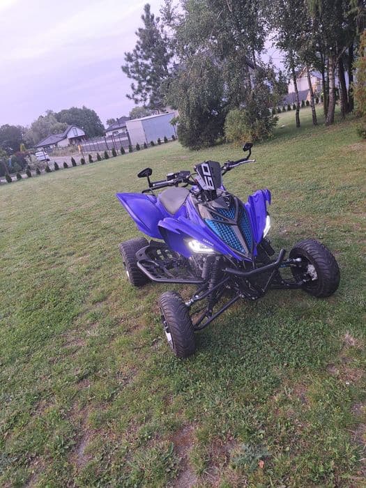 Swap Yamaha Raptor MT-09 / Quickshifter / Wydech Arrow