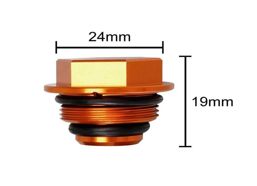 Pokrywa korek pompy hamulca tył KTM SX EXC Husqvarna TE Husaberg 04-24