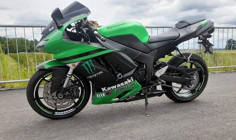 Kawasaki ZX6R 2007