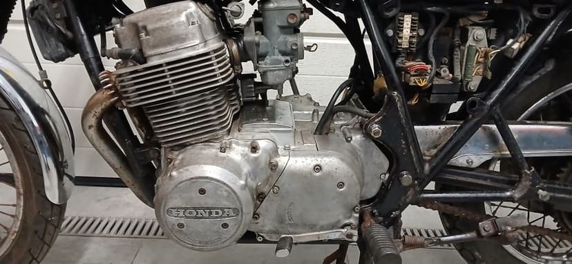 Honda CB750K Four K0 Super Sport 1975.