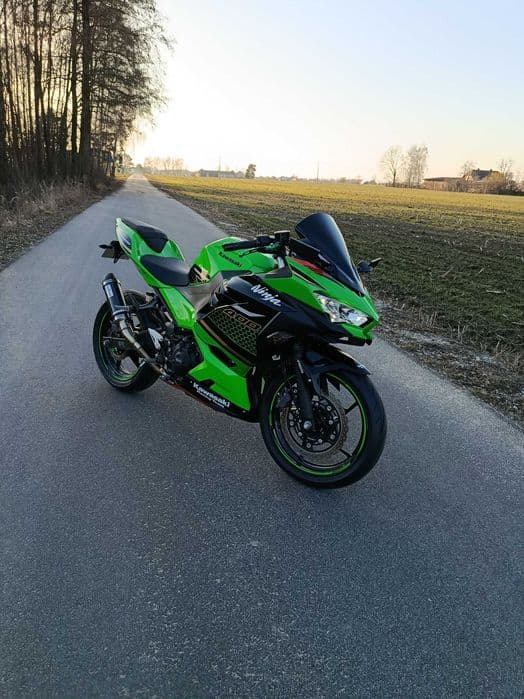 Kawasaki Ninja 400 ABS 2020