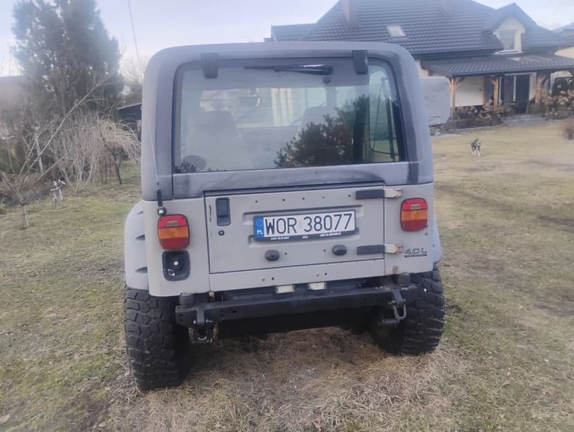Jeep Wrangler 4.0 lpg klima