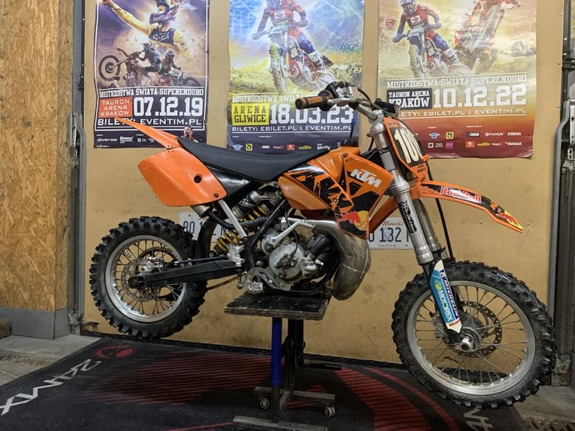 Sprzedam KTM sx 65