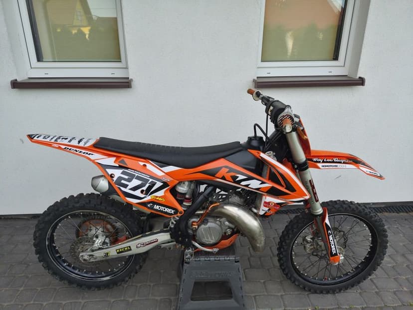 KTM SX 125 rok 2017