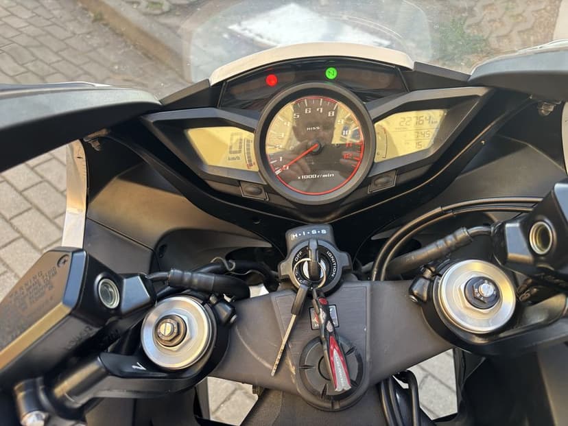 Honda VFR 1200 F 2010 ABS skrzynia manual