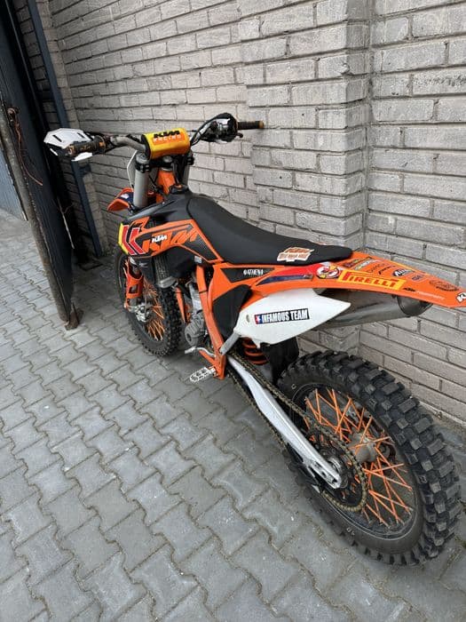 KTM SX-F 350 2012 – po generalnym remoncie silnika, sportowy napinacz rozrządu!