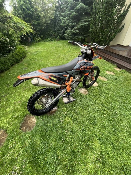 Motocykl Ktm Exc-f