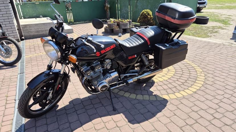 Sprzedam Suzuki gsx-1100e  1984 klasyk
