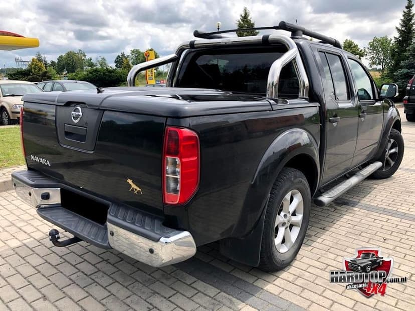 Pokrywa Fullbox Orurowanie Nissan Navara D40