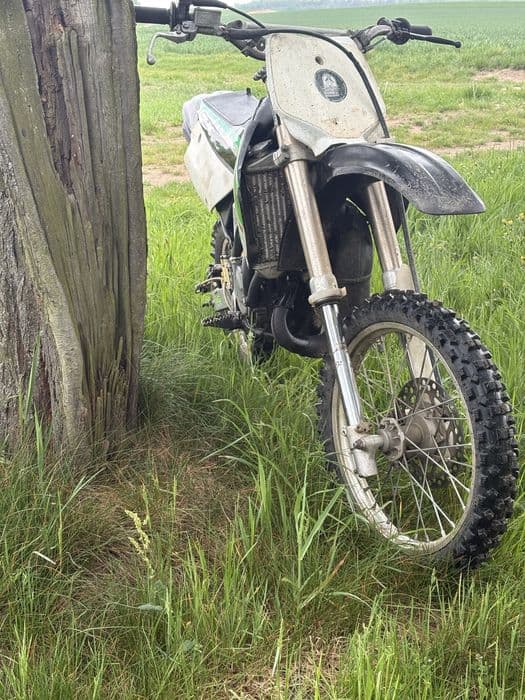 Kawasaki kx 85 2010