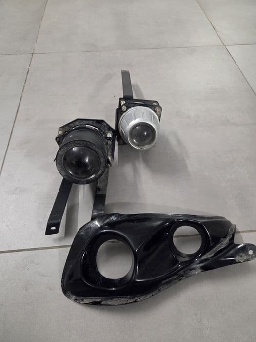 Zestaw lamp Xenon Led yamaha grizzly kodiak atv