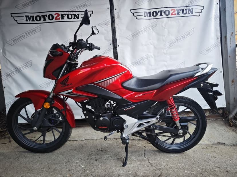 Honda CB 125 F CBS kat A1/B TYLKO 5700km! Raty Transport Gwarancja