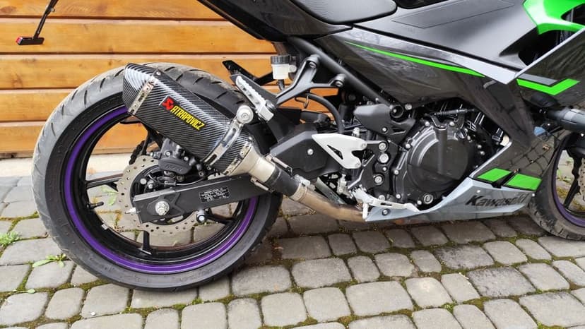 Kawasaki Ninja 400 rok 2024 super stan Transport